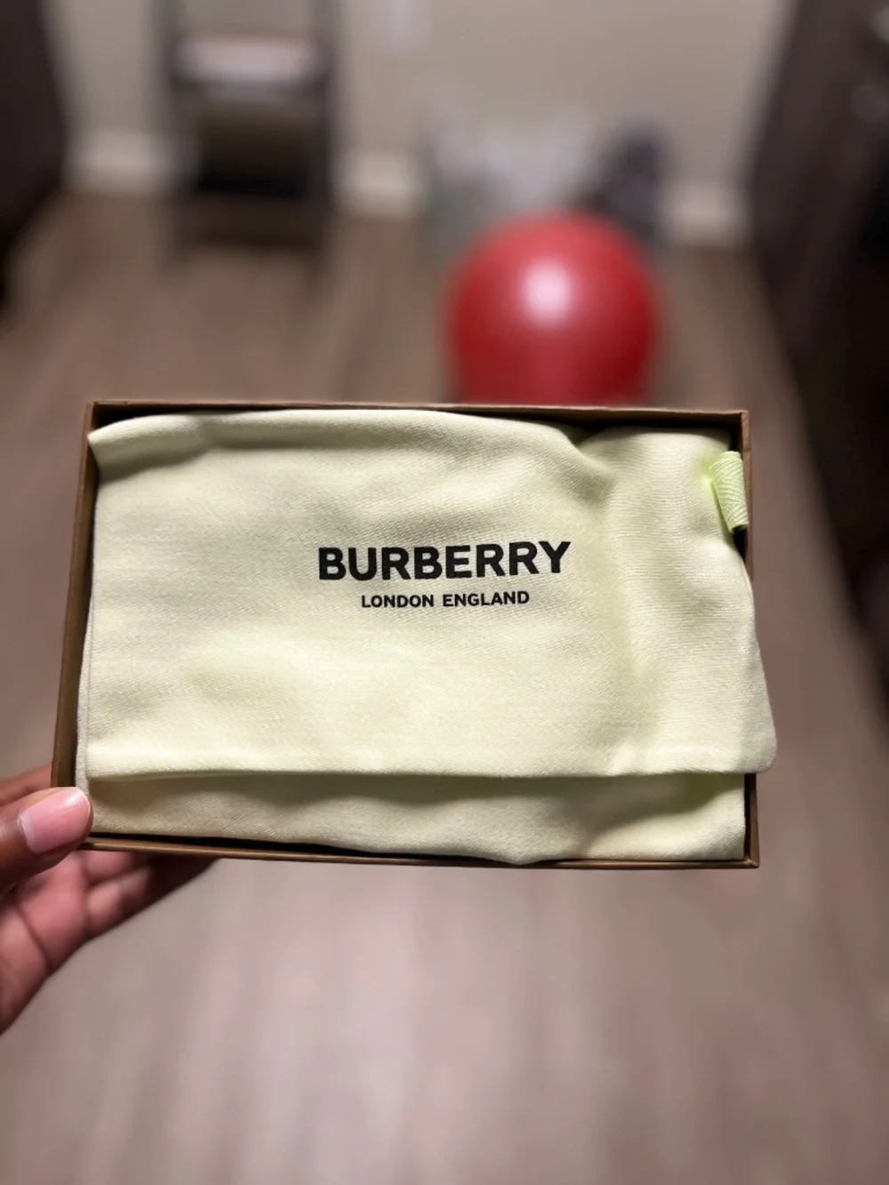 Burberry Toddler ballet flats